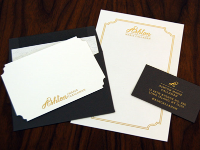 Ashton Business Card