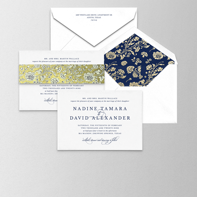Admirar Invitation