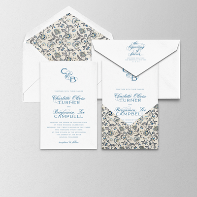 Jardines Invitation