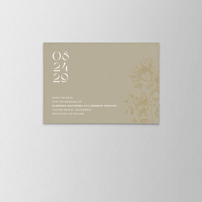 Preciosa Save the Date
