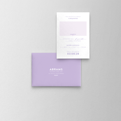 Lavender Haze Reply Set