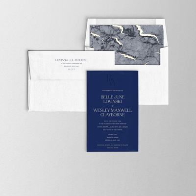 Order a Sample - Abstract Invitation