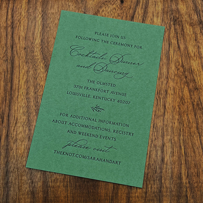 Gentility Details Card