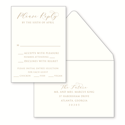 Botanical Reply Set