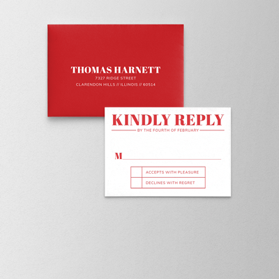 Release Date Reply Set