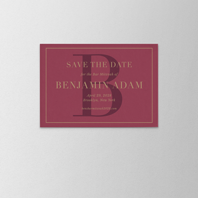 Raise The Bar Save The Date