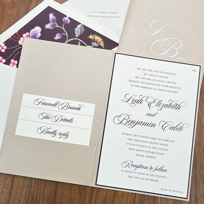 Tapestry Invitation