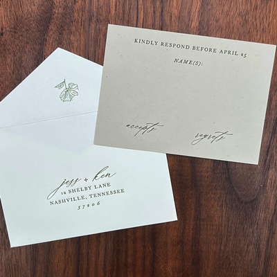 Pastoral Reply Set