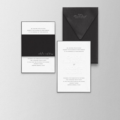 Sculpted Invitation