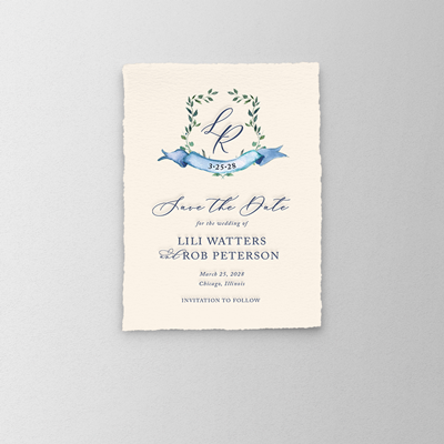 Palette Save the Date