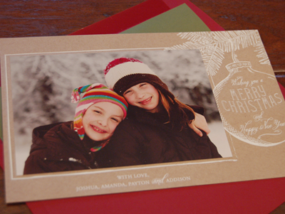 Ornament - Photo Version