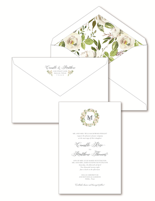 Giardino Invitation