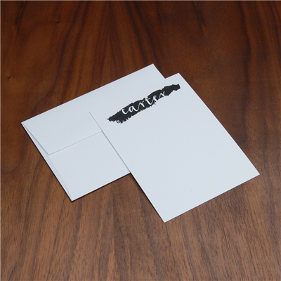 Industrious Note Card