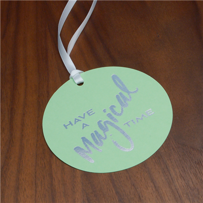 Fantastical Favor Tag