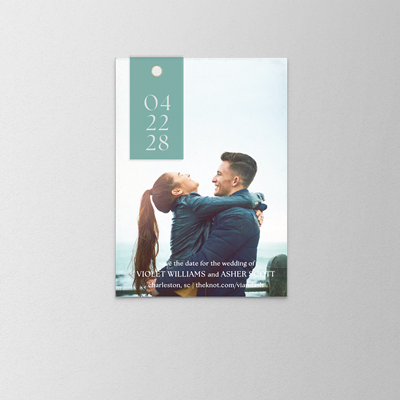 Affixed Save the Date