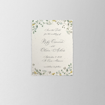 Italianate Save the Date