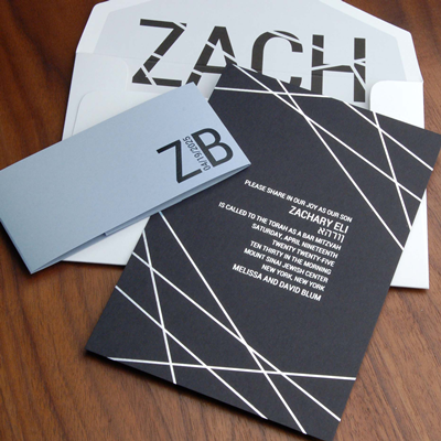 Order a Sample - Light Show Invitation
