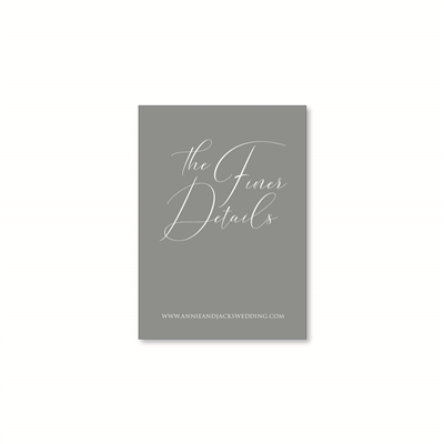 Precipice Web Card