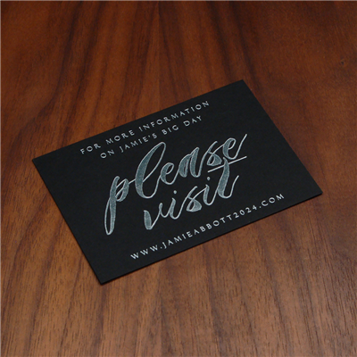 Star Quality Web Card