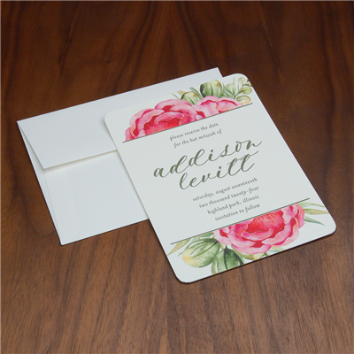 Posy Save The Date