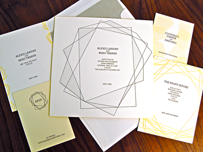 Facets Reception Card