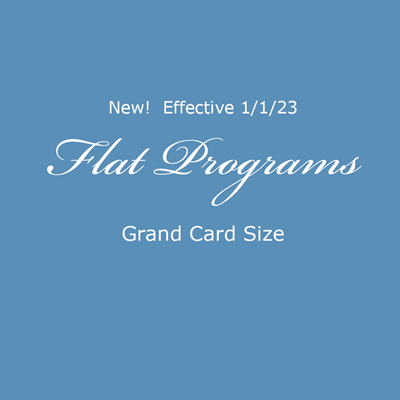 Flat Programs Grand - 2023