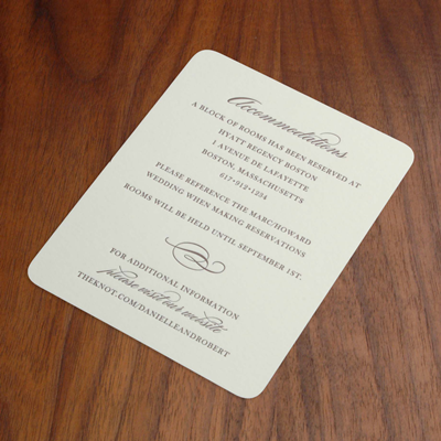 Legacy Details Card