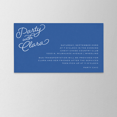 Looped In Party Card