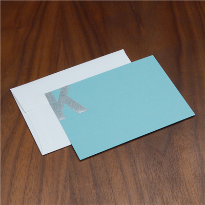 Revolution Note Card - K