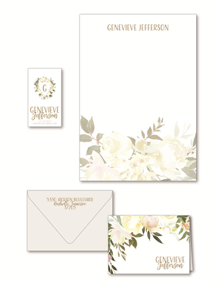 Jardin Note Card