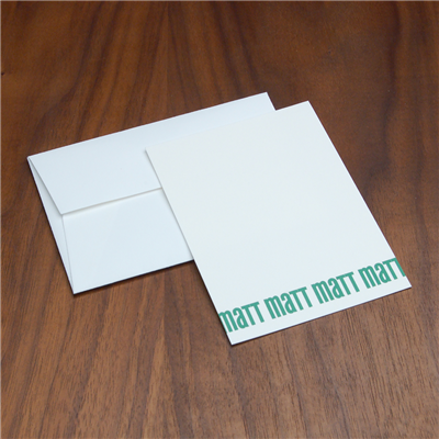 Lime Lane Note Card