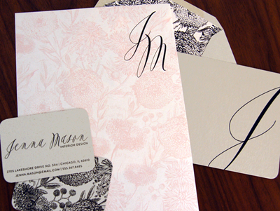 Efflorescence Calling Card