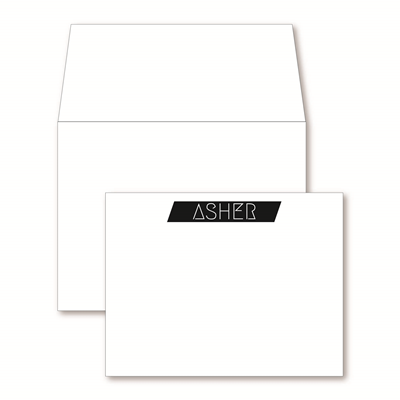 Backstage Pass Note Card