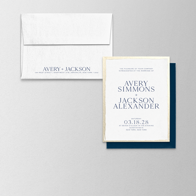 Modernism Invitation