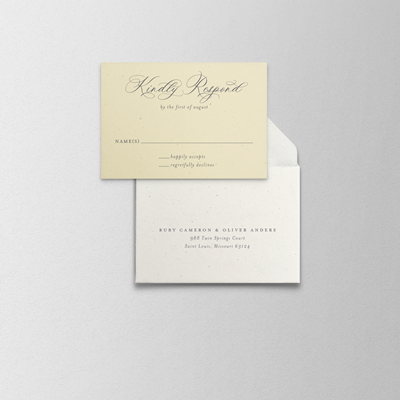 Italianate Reply Set