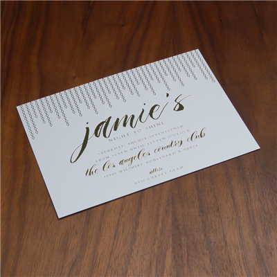 Star Quality Party Card