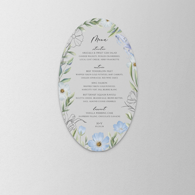 Silhouette Menu