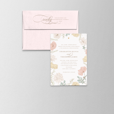 Stencil Invitation