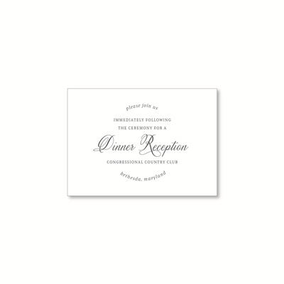 Eternity Details Card