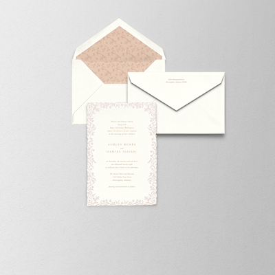 Georgian Invitation