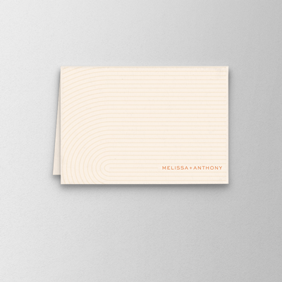 Canvas Note Card