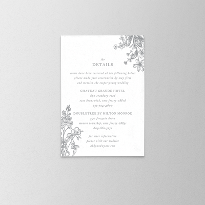 Gossamer Details Card