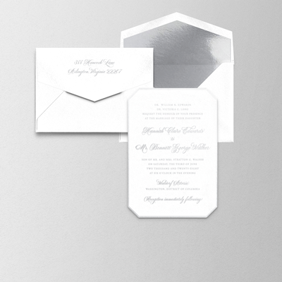 Art Deco Invitation