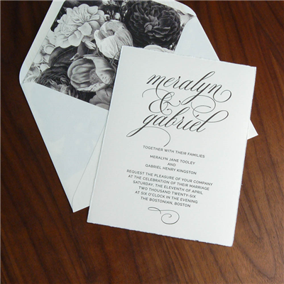 Papiro Invitation