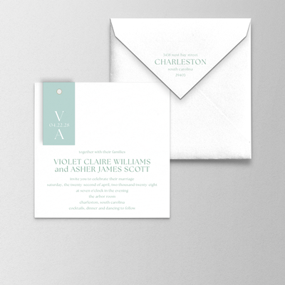 Affixed Invitation