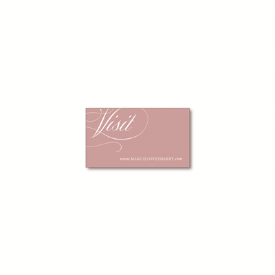 Incanto Web Card