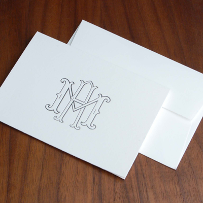 Pure Opulence Note Card