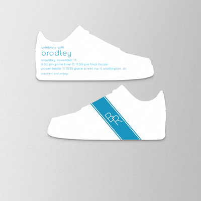 Order a Sample - Low Tops Sample Pack Invitation