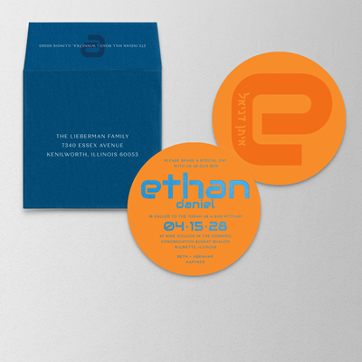 Order a Sample - Amplify Invitation