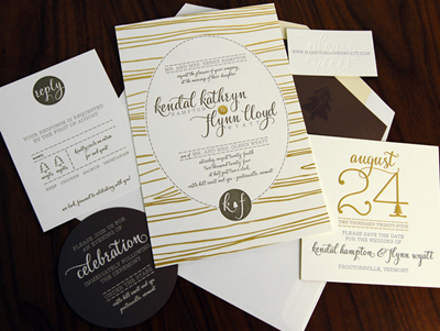Sequoia Reception Card